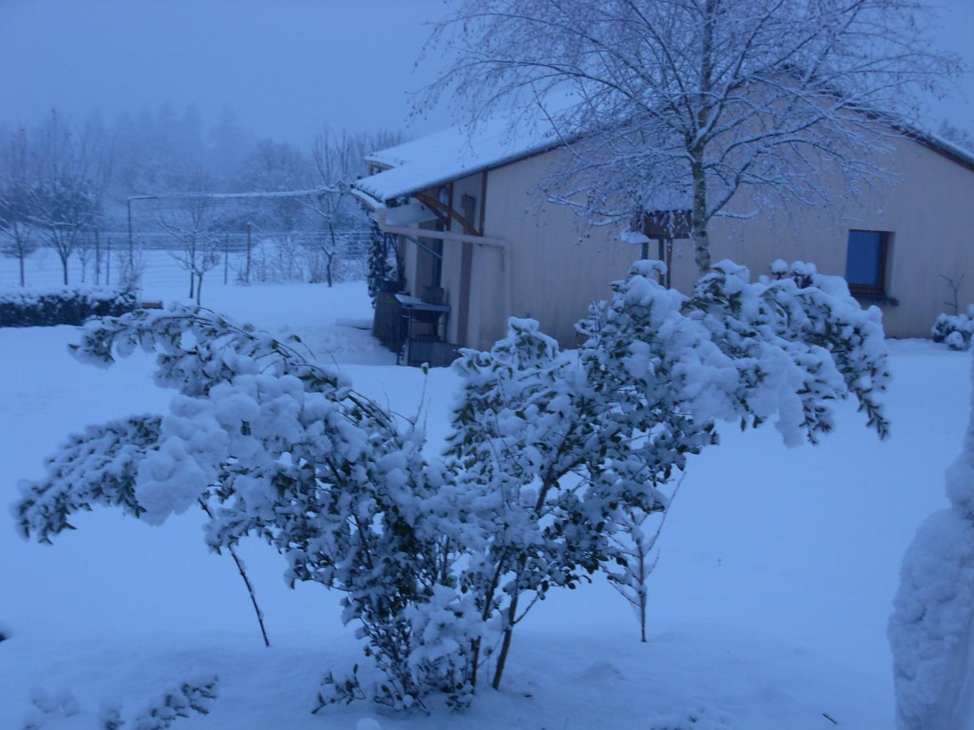 Gite Et Chambres D'Hotes Gandelain Exterior photo
